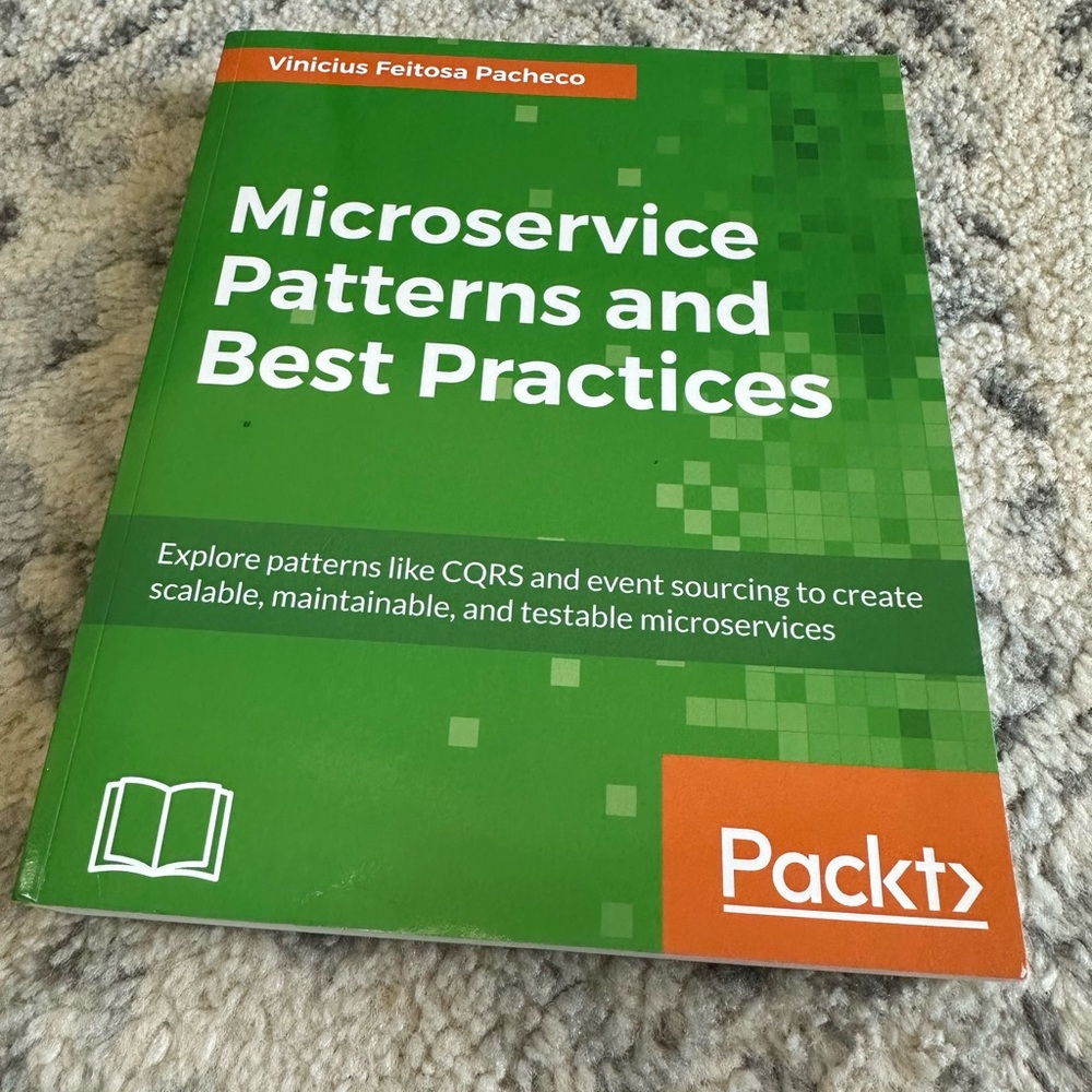 Microservice Patterns and Best Practices Book